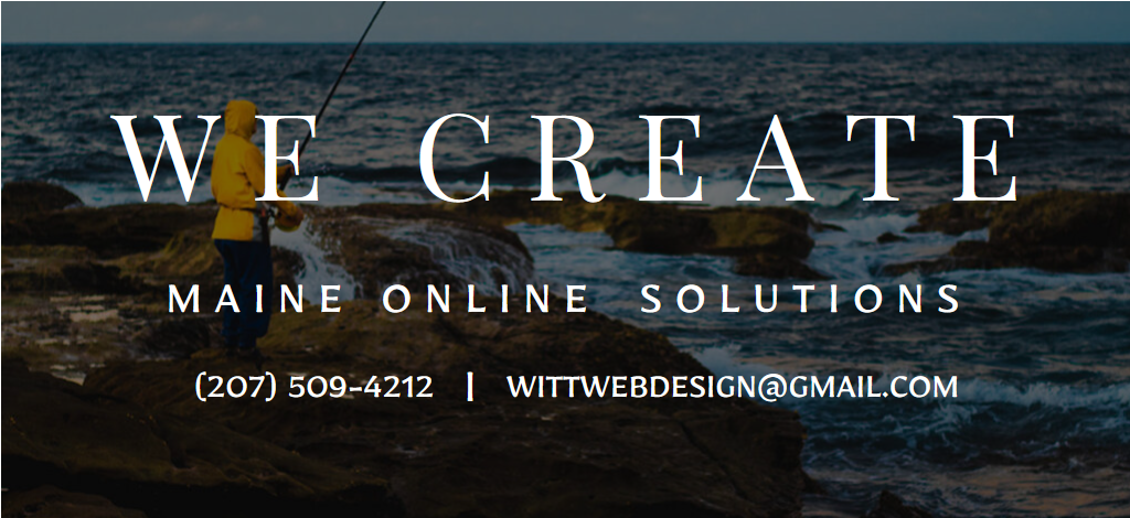 Maine eCommerce Website Design